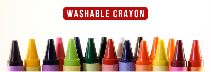 Washable Crayon