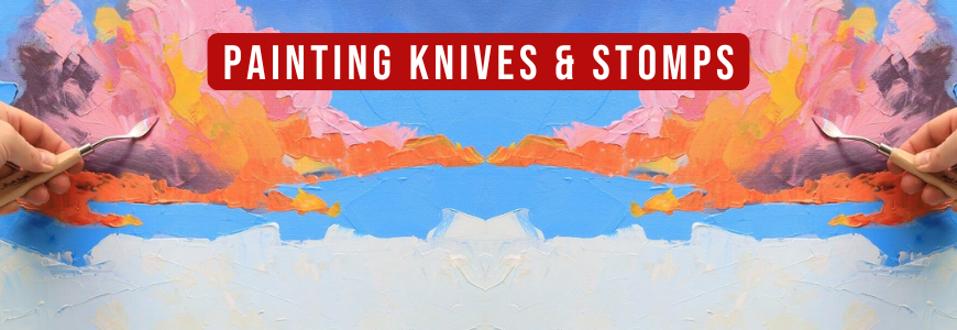 Painting Knives & Stomps