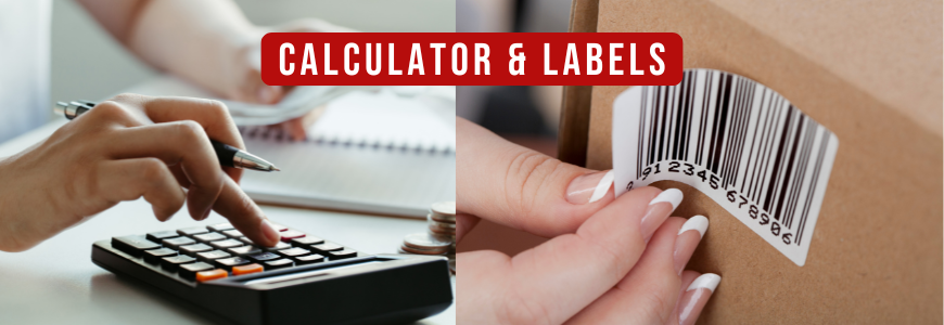 Calculator & Labels