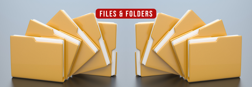 Files & Folders