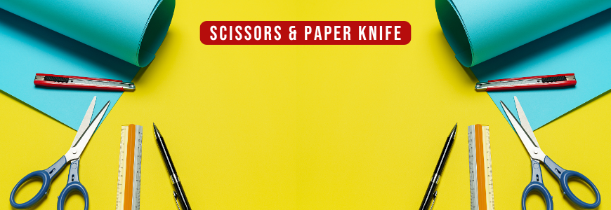 Scissors & Paper Knife