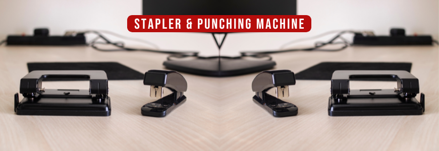 Stapler & Punching Machine