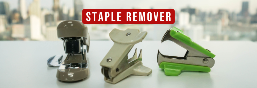 Staple Remover