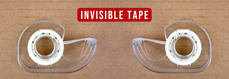 Invisible Tape